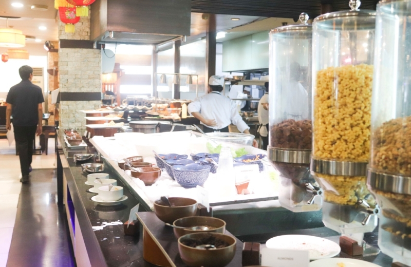 フィリピン留学 Cebu21 - LSLC-dining area-4
